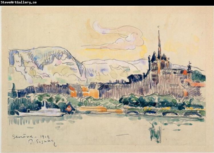 Paul Signac Geneva